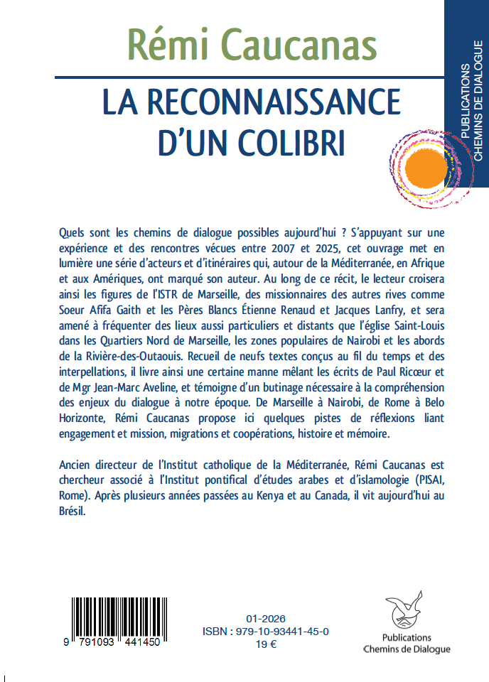 La reconnaissance d'un colibri - Rémi Caucanas