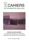 Cahier 24 NUMÉRIQUE - Christian de Chergé