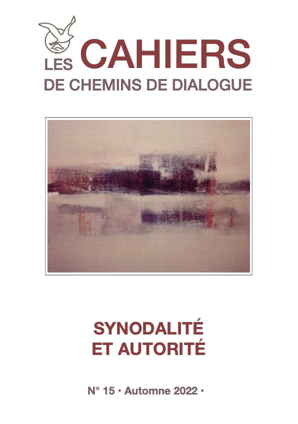 Cahier 15 NUMÉRIQUE - Synodalité et autorité