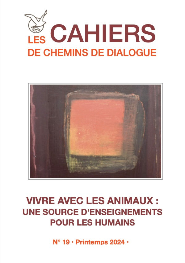 Cahier 19 NUMÉRIQUE - Vivre avec les animaux :  une source d'enseignement pour les humains