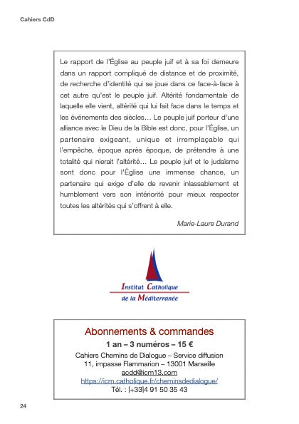 Cahier 03 NUMERIQUE - Le dialogue judéo-chrétien