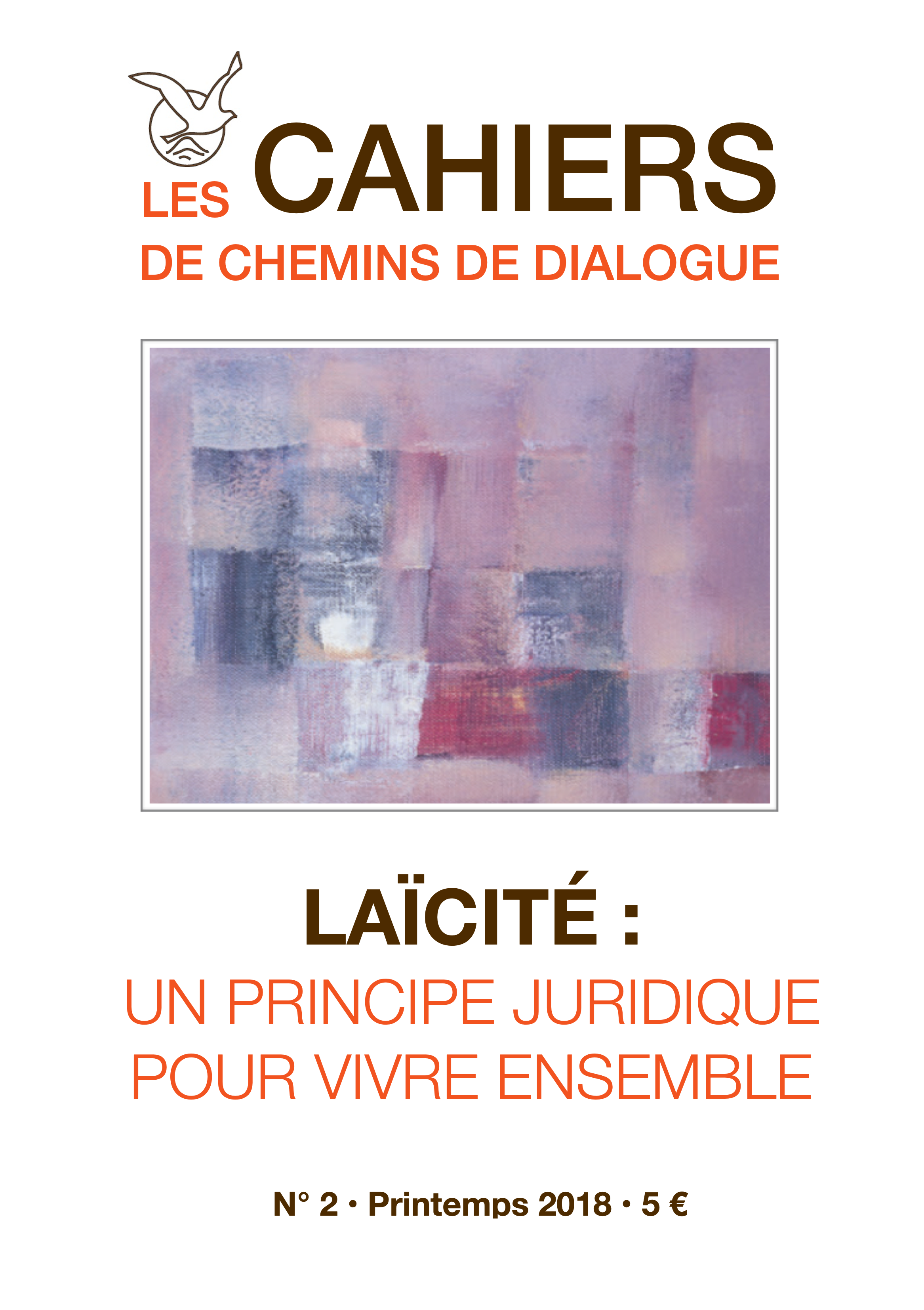 Cahier 02 NUMERIQUE - Laïcité : un principe juridique pour vivre ensemble