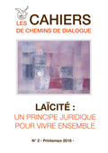 Cahier 02 NUMERIQUE - Laïcité : un principe juridique pour vivre ensemble