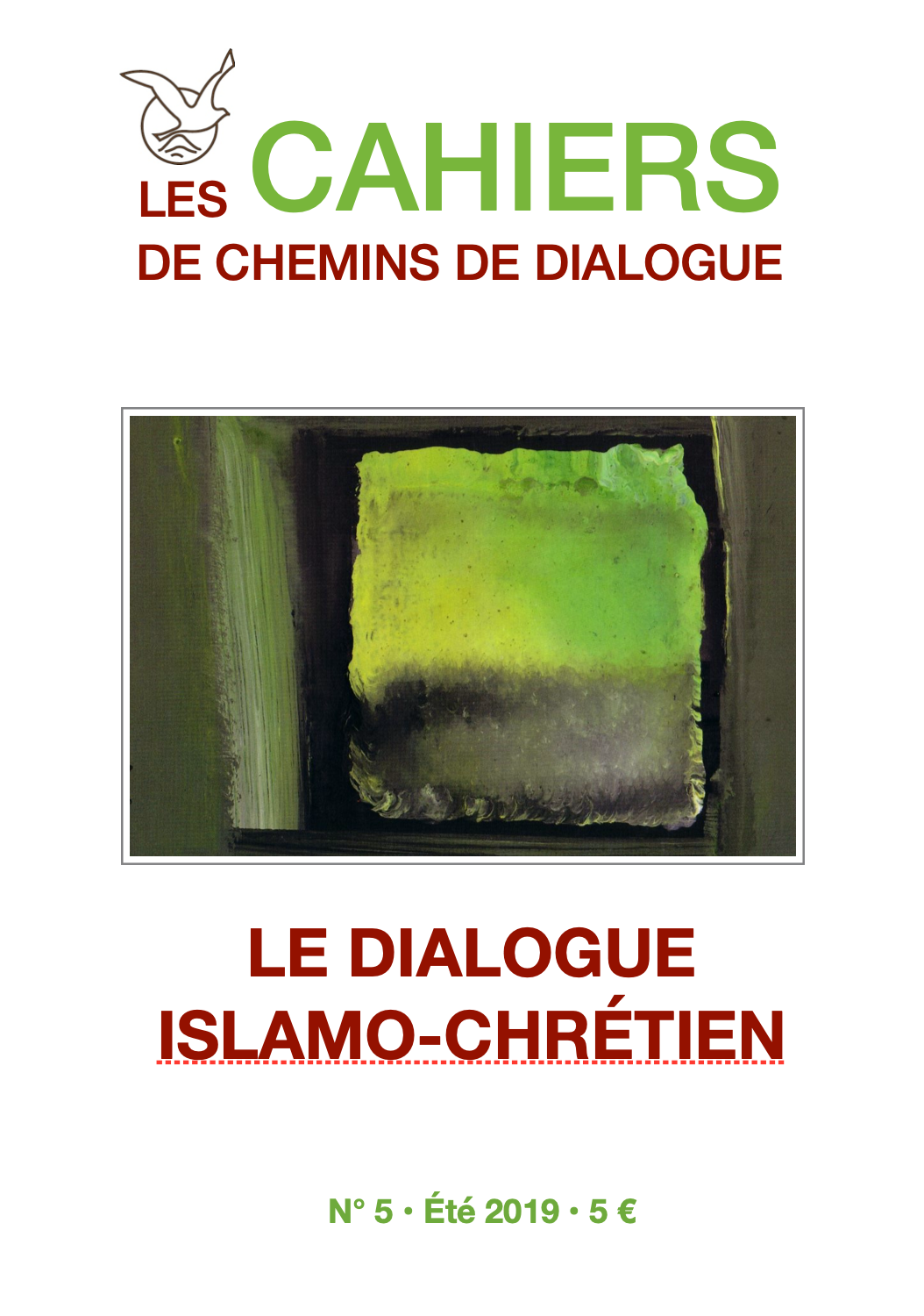 Cahier 05 NUMERIQUE - Le dialogue islamo-chrétien