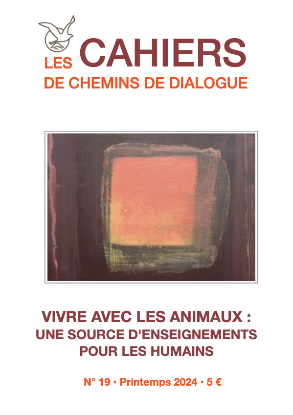 Cahier 19 PAPIER - Vivre avec les animaux : une source d'enseignements pour les humains